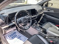 2023 Kia Sportage X-Line Limited AWD w/Black Interior