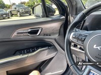 2023 Kia Sportage X-Line Limited AWD w/Black Interior