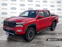 2023 Nissan Frontier Crew Cab PRO-4X Standard Bed 4x4