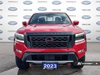 2023 Nissan Frontier Crew Cab PRO-4X Standard Bed 4x4