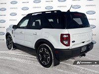 2022 Ford Bronco Sport Outer Banks 4x4