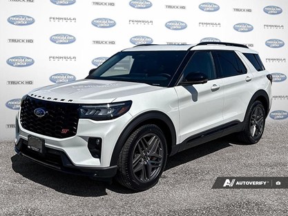2026 Ford Explorer ST 4WD