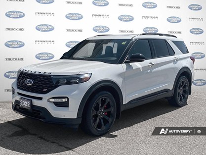 2022 Ford Explorer ST 4WD