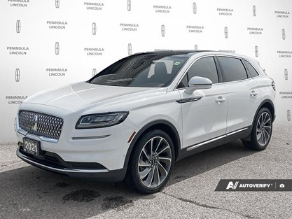 2021 Lincoln Nautilus Reserve AWD
