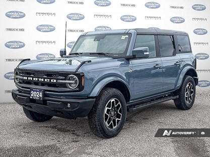 2024 Ford Bronco Outer Banks 4 Door 4x4