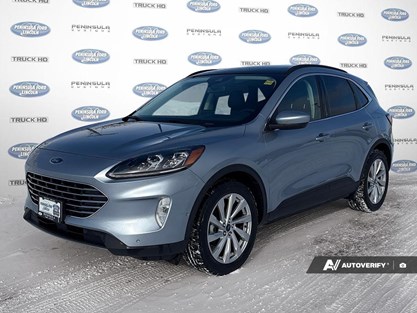 2022 Ford Escape Titanium Hybrid AWD