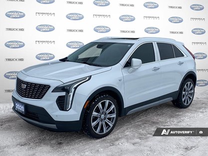 2020 Cadillac XT4 AWD 4dr Premium Luxury