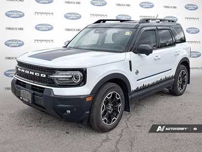 2025 Ford Bronco Sport Outer Banks 4x4