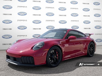 2025 Porsche 911 Carrera GTS Coupe