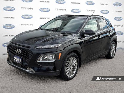 2019 Hyundai Kona 2.0L Luxury AWD