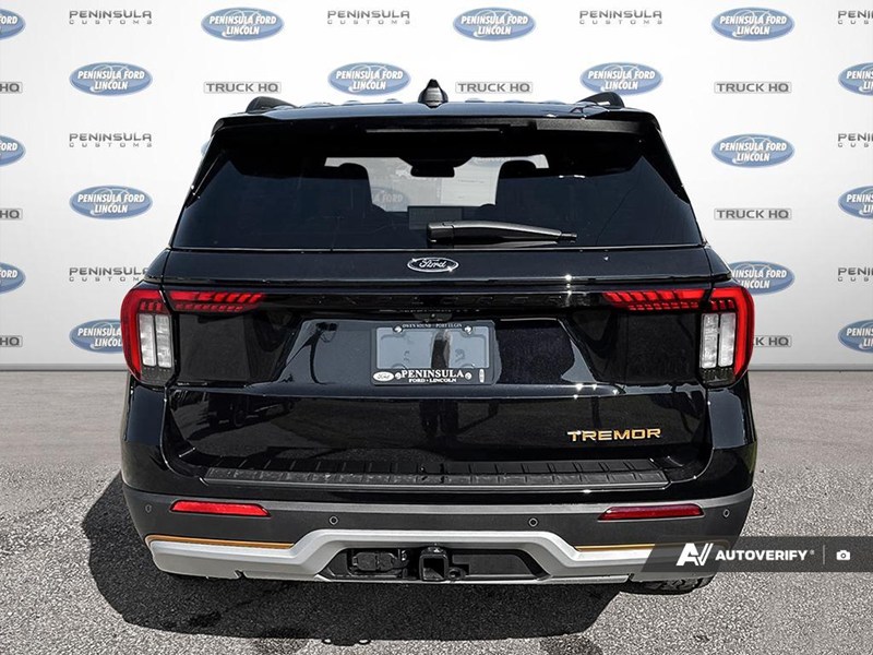 2026 Ford Explorer Tremor 4WD
