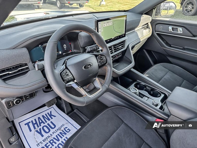 2026 Ford Explorer Tremor 4WD