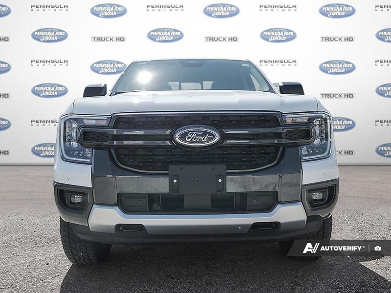 2026 Ford Ranger XLT 4WD SuperCrew 5' Box