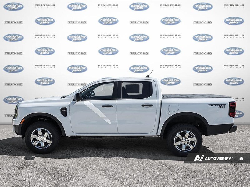 2026 Ford Ranger XLT 4WD SuperCrew 5' Box