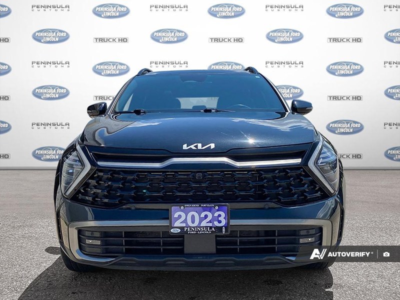 2023 Kia Sportage X-Line Limited AWD w/Black Interior