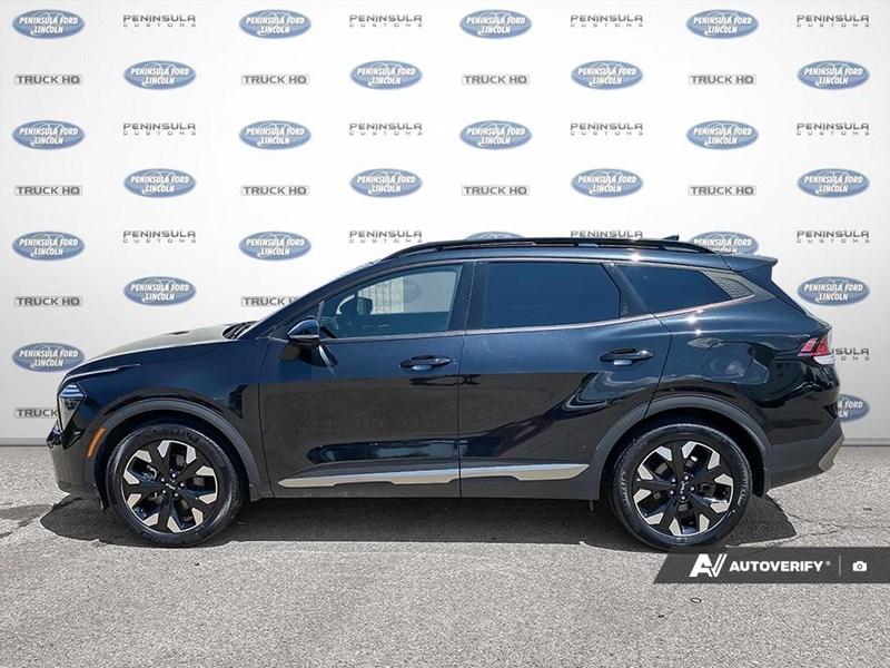 2023 Kia Sportage X-Line Limited AWD w/Black Interior