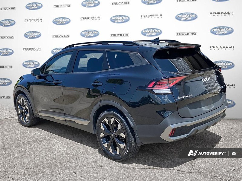 2023 Kia Sportage X-Line Limited AWD w/Black Interior