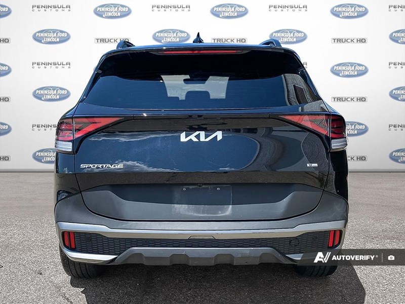 2023 Kia Sportage X-Line Limited AWD w/Black Interior