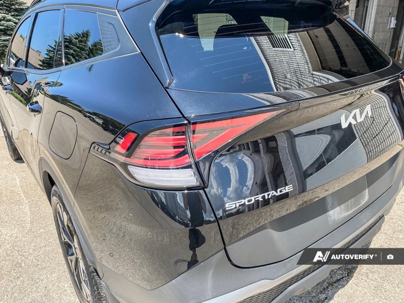 2023 Kia Sportage X-Line Limited AWD w/Black Interior