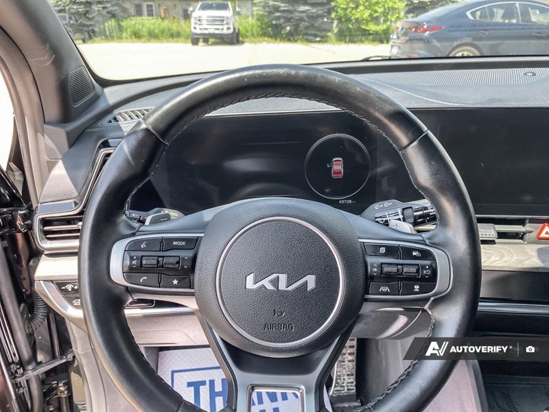 2023 Kia Sportage X-Line Limited AWD w/Black Interior