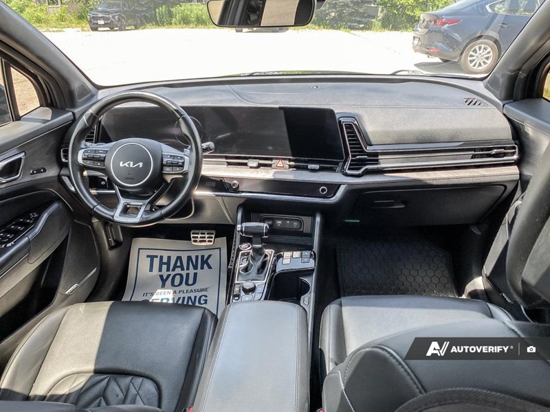 2023 Kia Sportage X-Line Limited AWD w/Black Interior