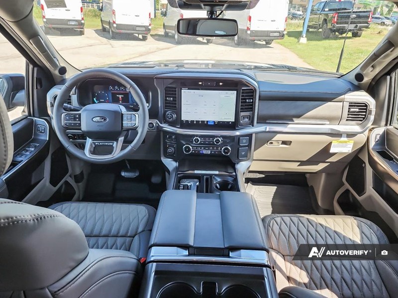2026 Ford F-150 Platinum 4WD SuperCrew 5.5' Box