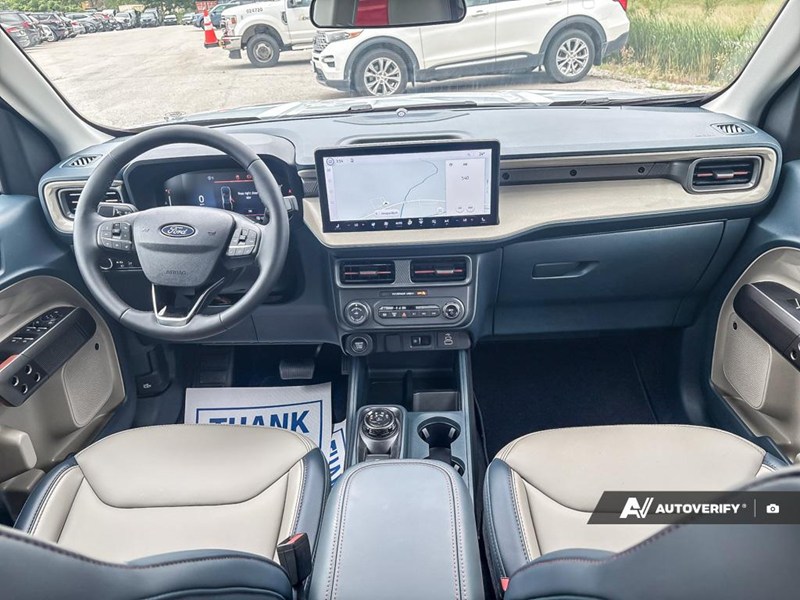 2026 Ford Maverick LARIAT AWD SuperCrew