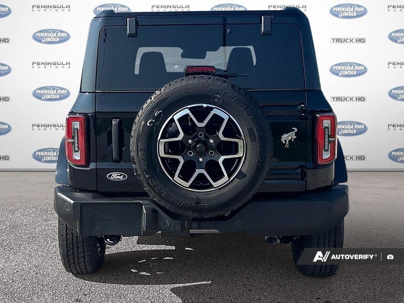 2026 Ford Bronco Outer Banks 4 Door 4x4
