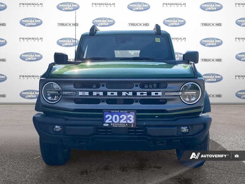 2023 Ford Bronco Big Bend 4 Door 4x4