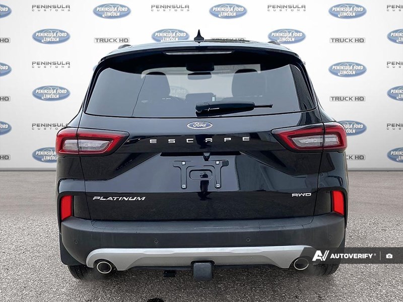 2025 Ford Escape Platinum AWD
