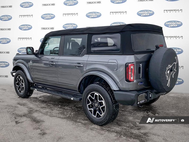 2022 Ford Bronco Outer Banks 4 Door 4x4