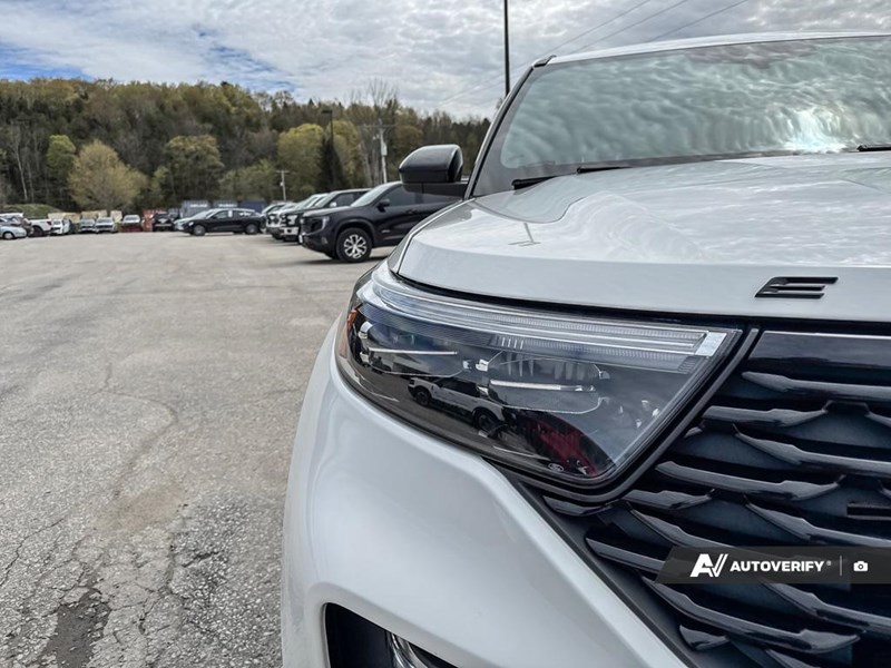 2023 Ford Explorer ST-Line 4WD