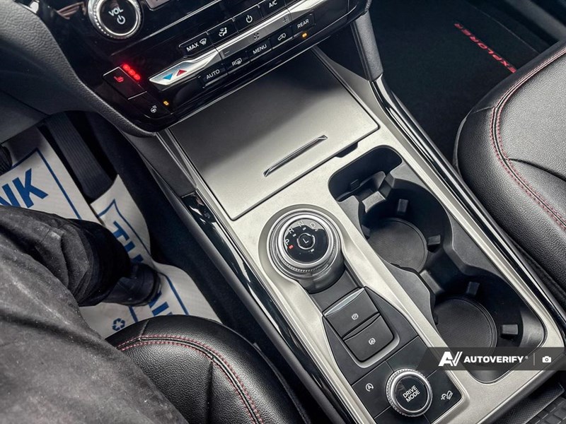 2024 Ford Explorer ST-Line 4WD