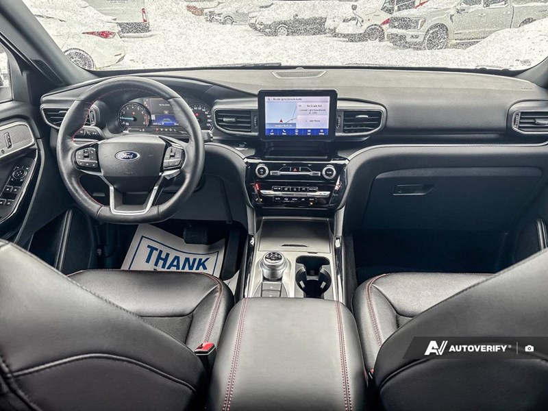 2024 Ford Explorer ST-Line 4WD