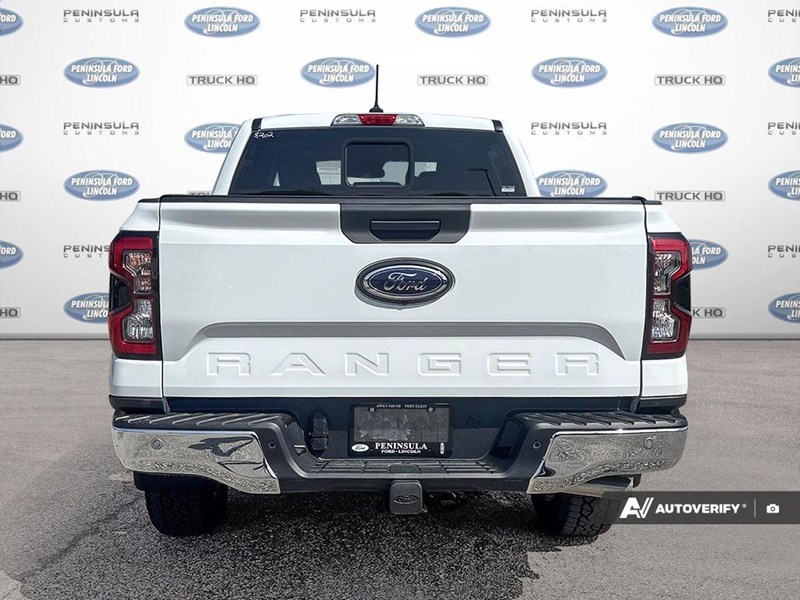 2026 Ford Ranger LARIAT 4WD SuperCrew 5' Box