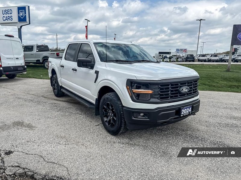 2024 Ford F-150 STX 4WD SuperCrew 5.5' Box
