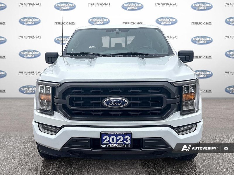 2023 Ford F-150 XLT 4WD SuperCrew 5.5' Box