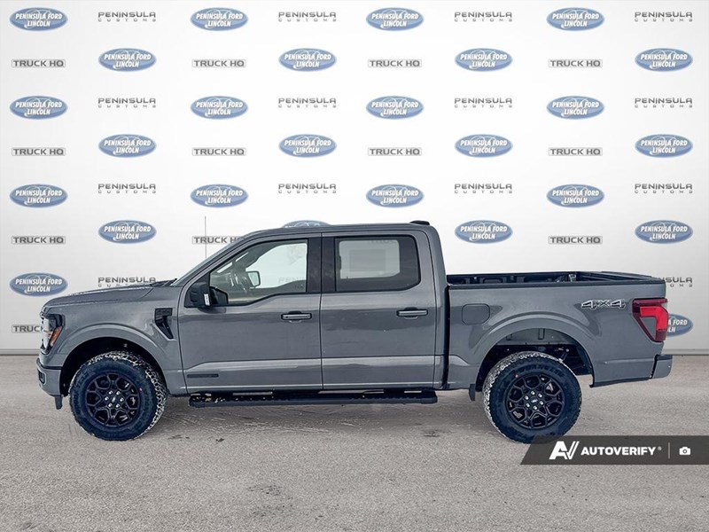 2026 Ford F-150 XLT 4WD SuperCrew 5.5' Box