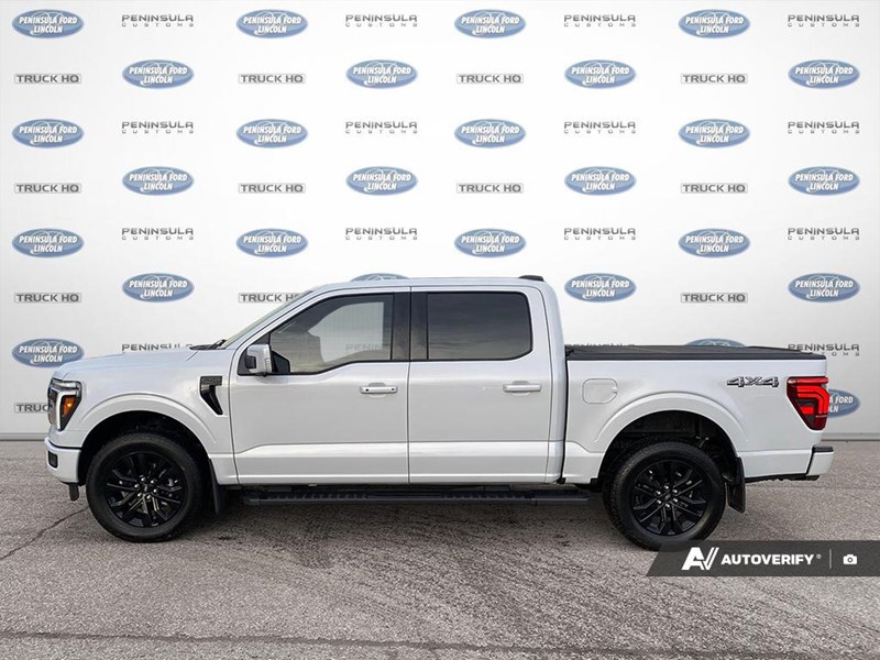 2025 Ford F-150 LARIAT 4WD SuperCrew 5.5' Box