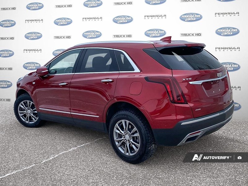 2021 Cadillac XT5 AWD 4dr Premium Luxury