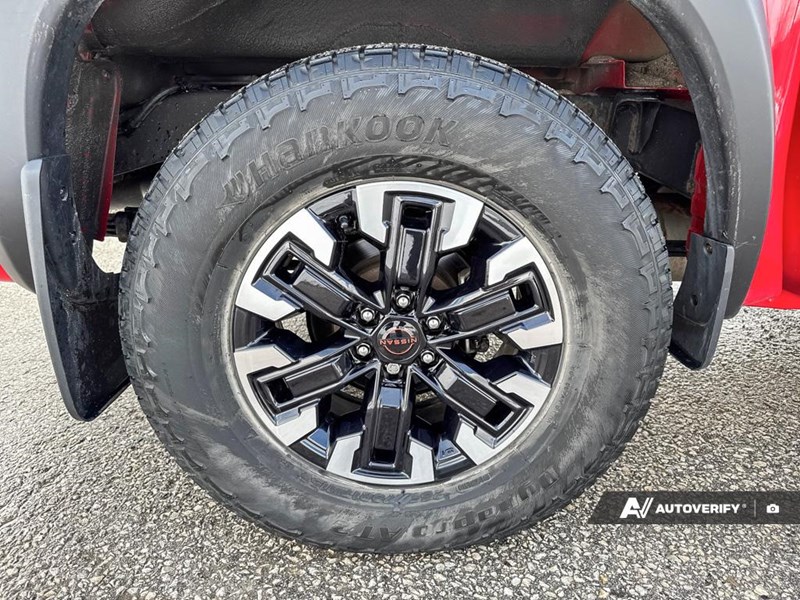 2023 Nissan Frontier Crew Cab PRO-4X Standard Bed 4x4