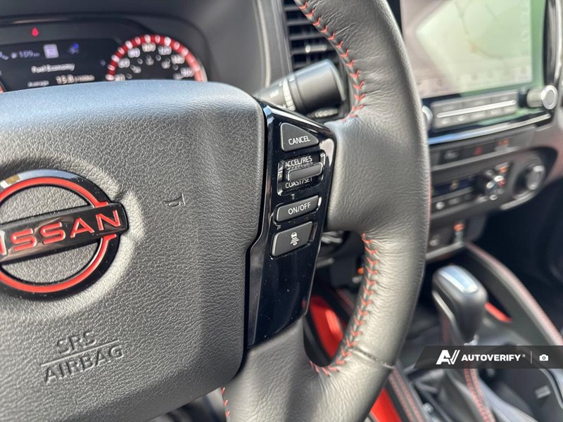 2023 Nissan Frontier Crew Cab PRO-4X Standard Bed 4x4