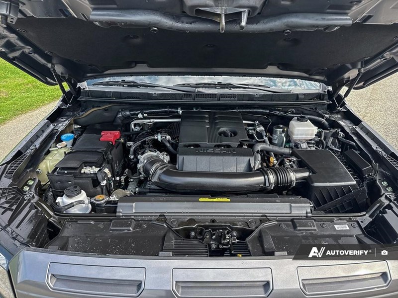 2025 Nissan Frontier Crew Cab 4x4 Long Bed SV