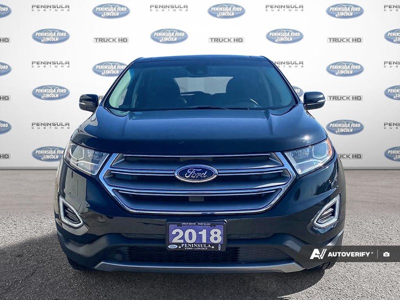 2018 Ford Edge Titanium AWD
