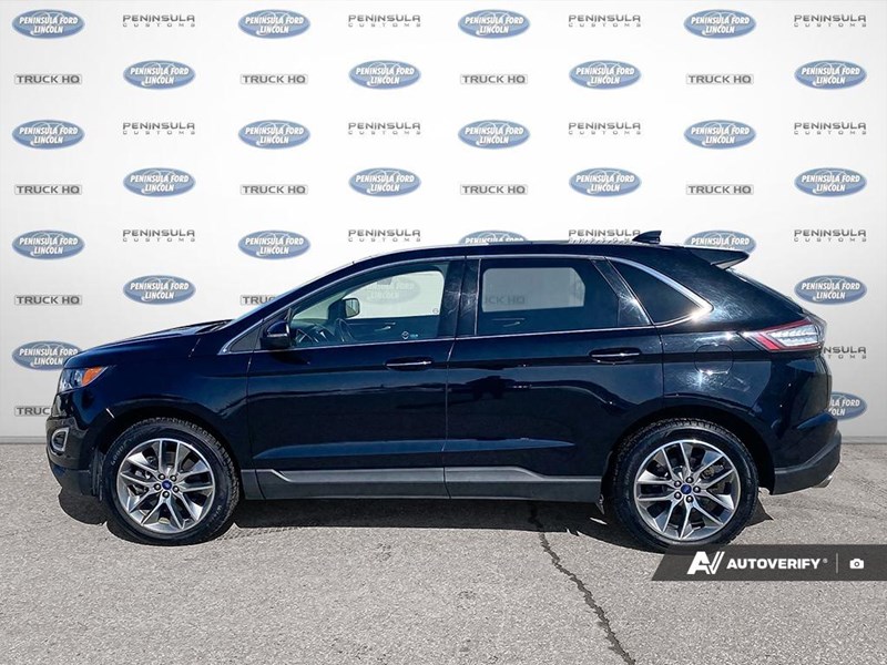 2018 Ford Edge Titanium AWD