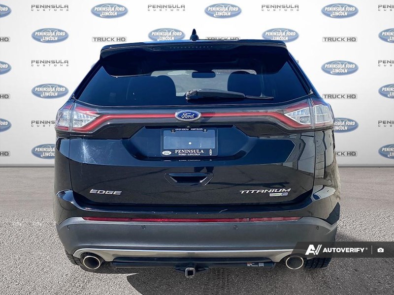 2018 Ford Edge Titanium AWD