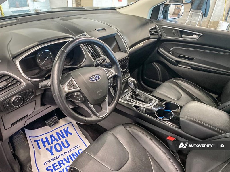 2018 Ford Edge Titanium AWD