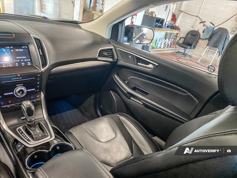 2018 Ford Edge Titanium AWD