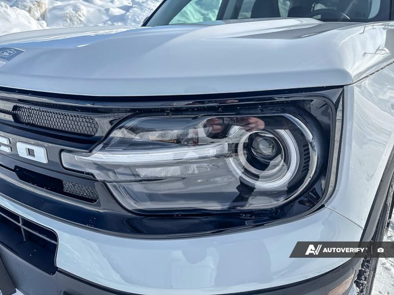 2022 Ford Bronco Sport Outer Banks 4x4