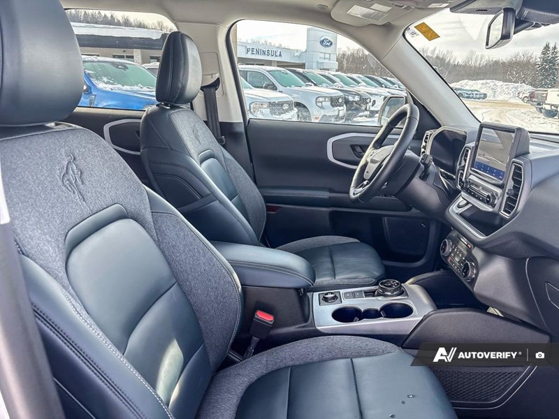 2022 Ford Bronco Sport Outer Banks 4x4